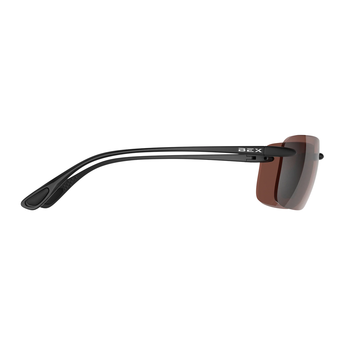 BEX- Jaxyn X-OTG Sunglasses in Black, Brown, & Silver