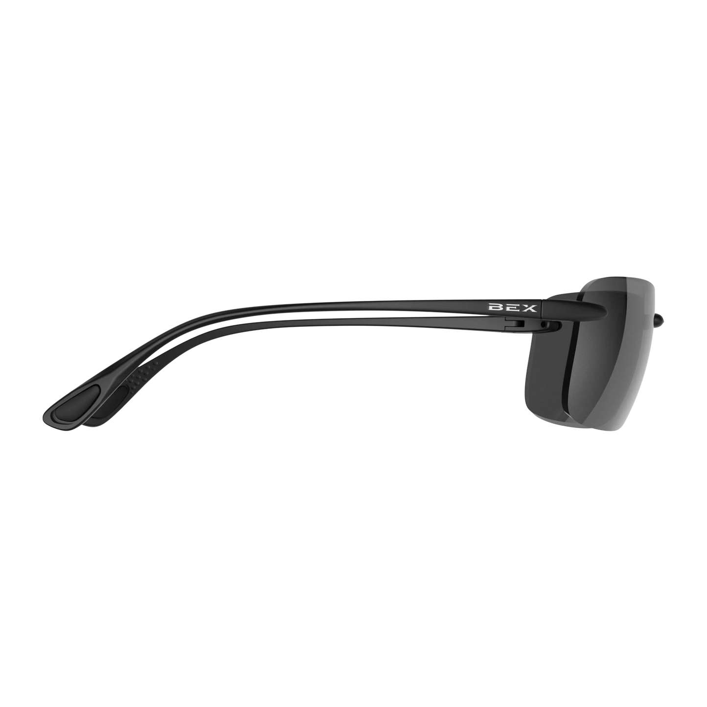 BEX - Jaxyn X-OTG Sunglasses in Black, Gray, & Silver