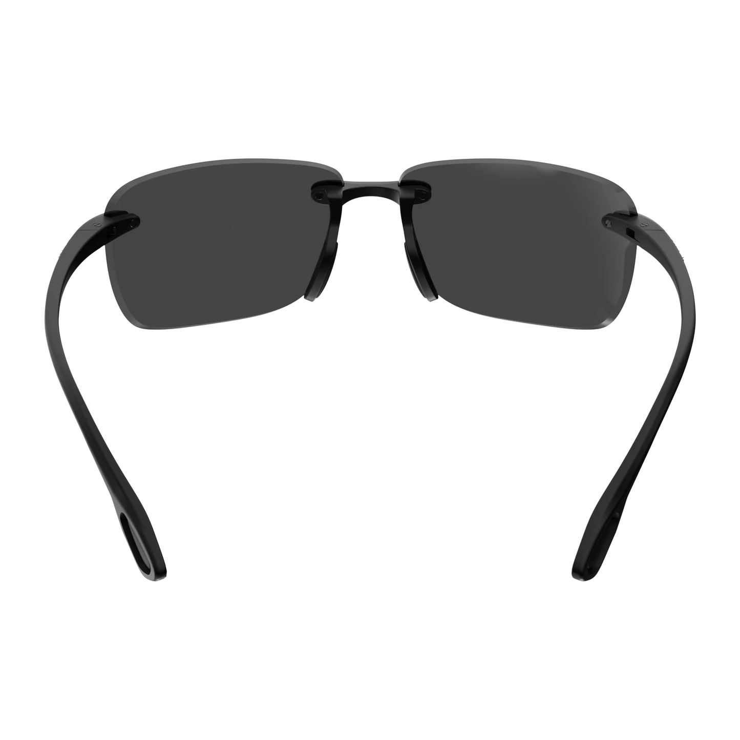 BEX - Jaxyn X-OTG Sunglasses in Black, Gray, & Silver