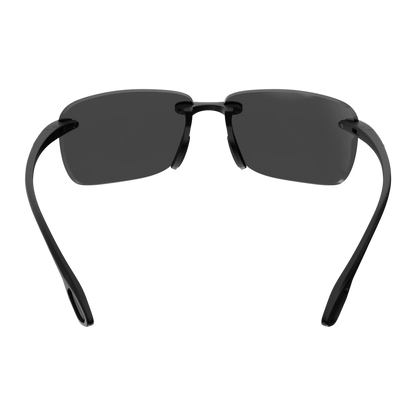BEX - Jaxyn X-OTG Sunglasses in Black, Gray, & Silver