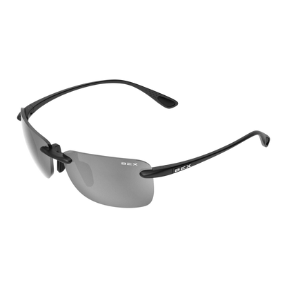BEX - Jaxyn X-OTG Sunglasses in Black, Gray, & Silver