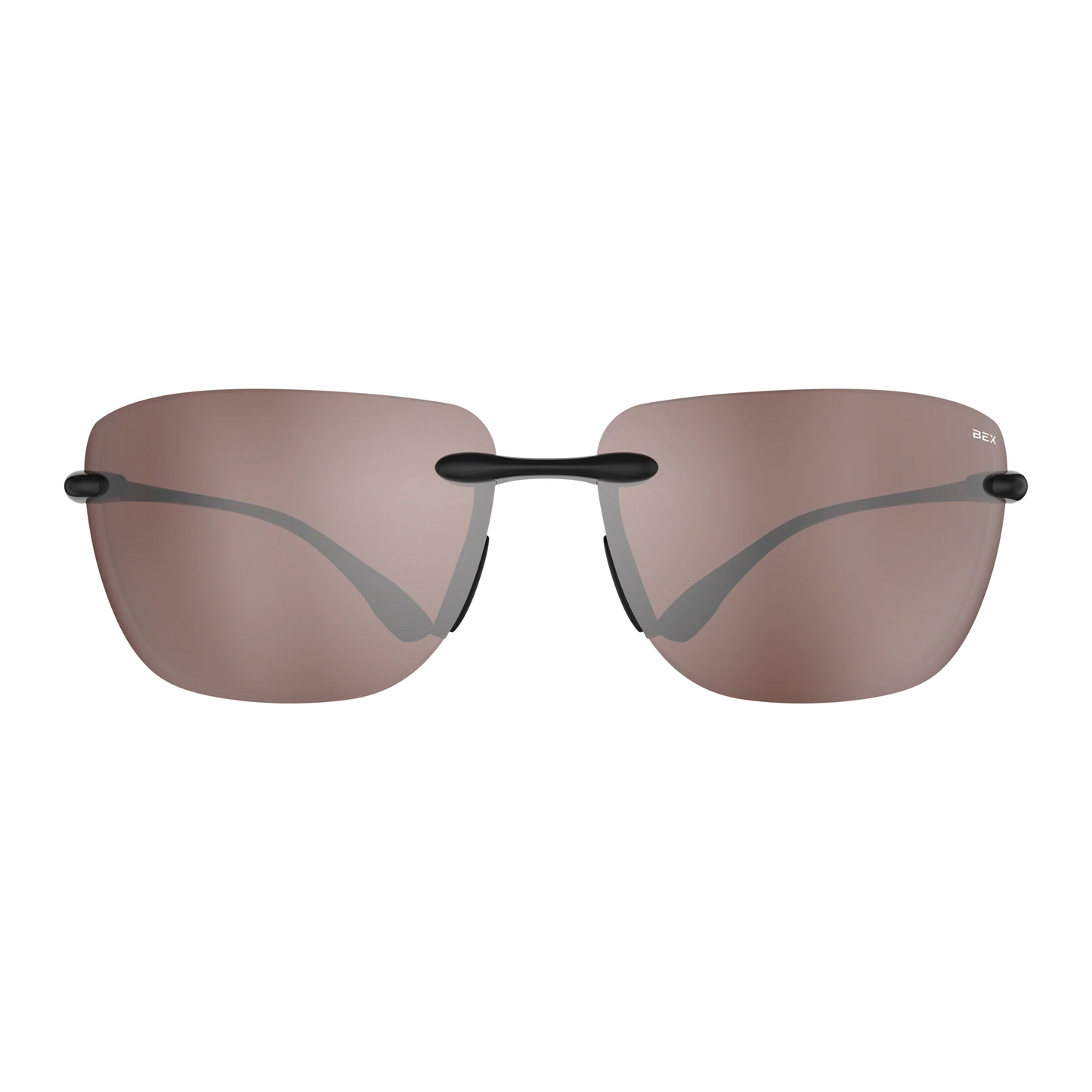 BEX - Jaxyn XL-OTG Sunglasses in Black, Brown, & Silver