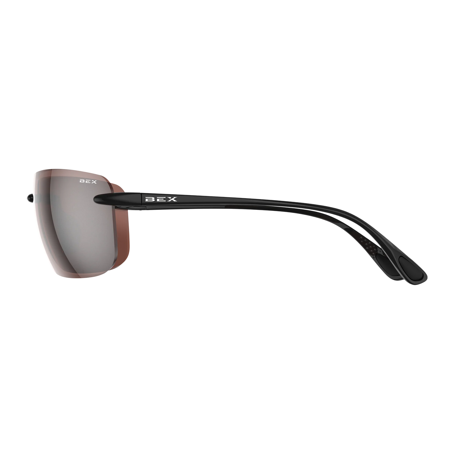 BEX - Jaxyn XL-OTG Sunglasses in Black, Brown, & Silver