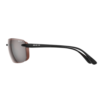BEX - Jaxyn XL-OTG Sunglasses in Black, Brown, & Silver