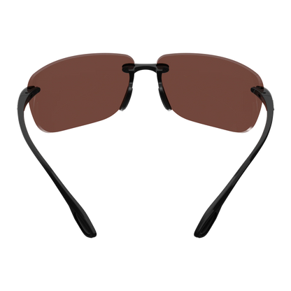 BEX - Jaxyn XL-OTG Sunglasses in Black, Brown, & Silver