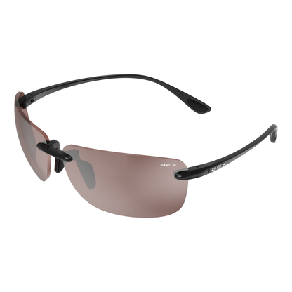 BEX - Jaxyn XL-OTG Sunglasses in Black, Brown, & Silver