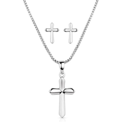 Montana Silversmith True Belief Jewelry Set