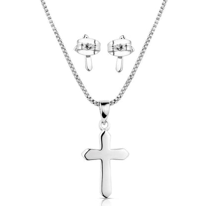 Montana Silversmith True Belief Jewelry Set
