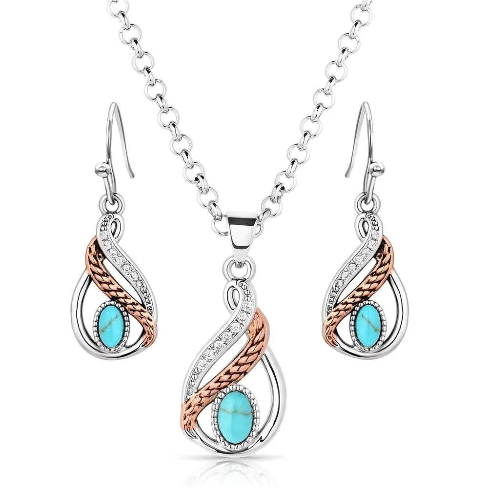 Montana Silversmith Woven Dreams Jewelry Set