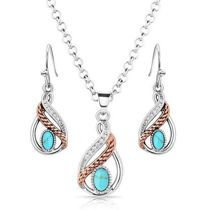 Montana Silversmith Woven Dreams Jewelry Set