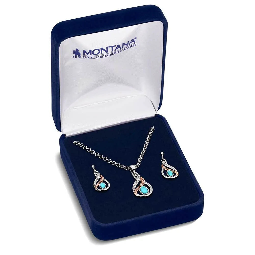 Montana Silversmith Woven Dreams Jewelry Set