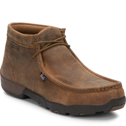 Justin Cappie Steel Toe Work Shoes