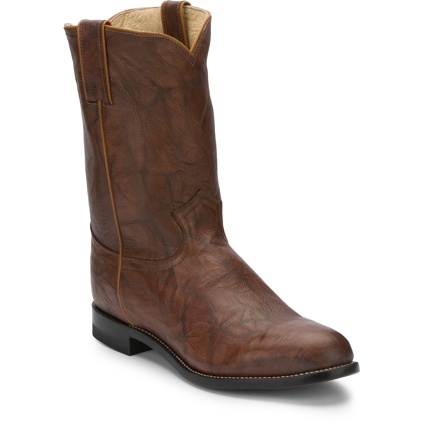 Justin Boots Chestnut Jackson 10" Roper Boots