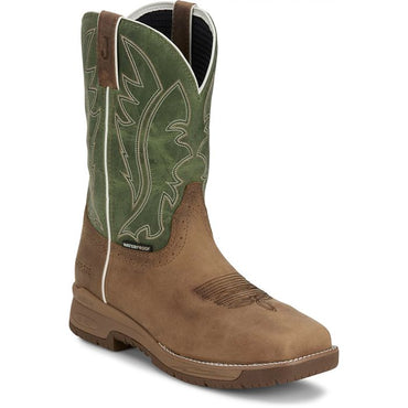 Justin Nitread 11" Waterproof Nano Comp Toe Boots