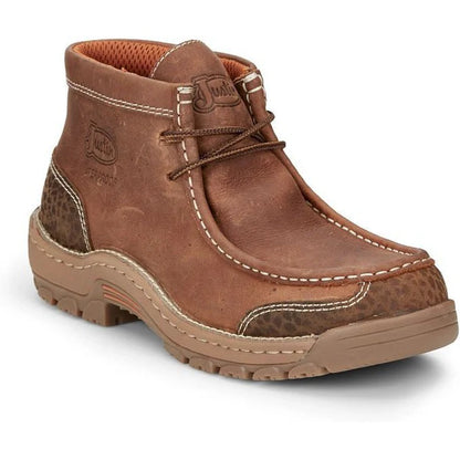 Justin Crafton 4" Waterproof Work Boots