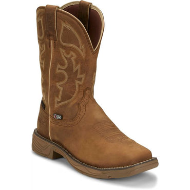 Justin Rush 11" Waterproof Steel Toe Boots