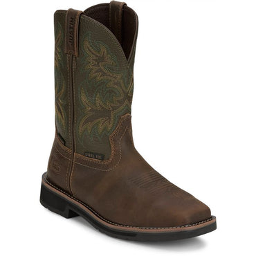 Justin Keavan 11" Met Guard Steel Toe Boots