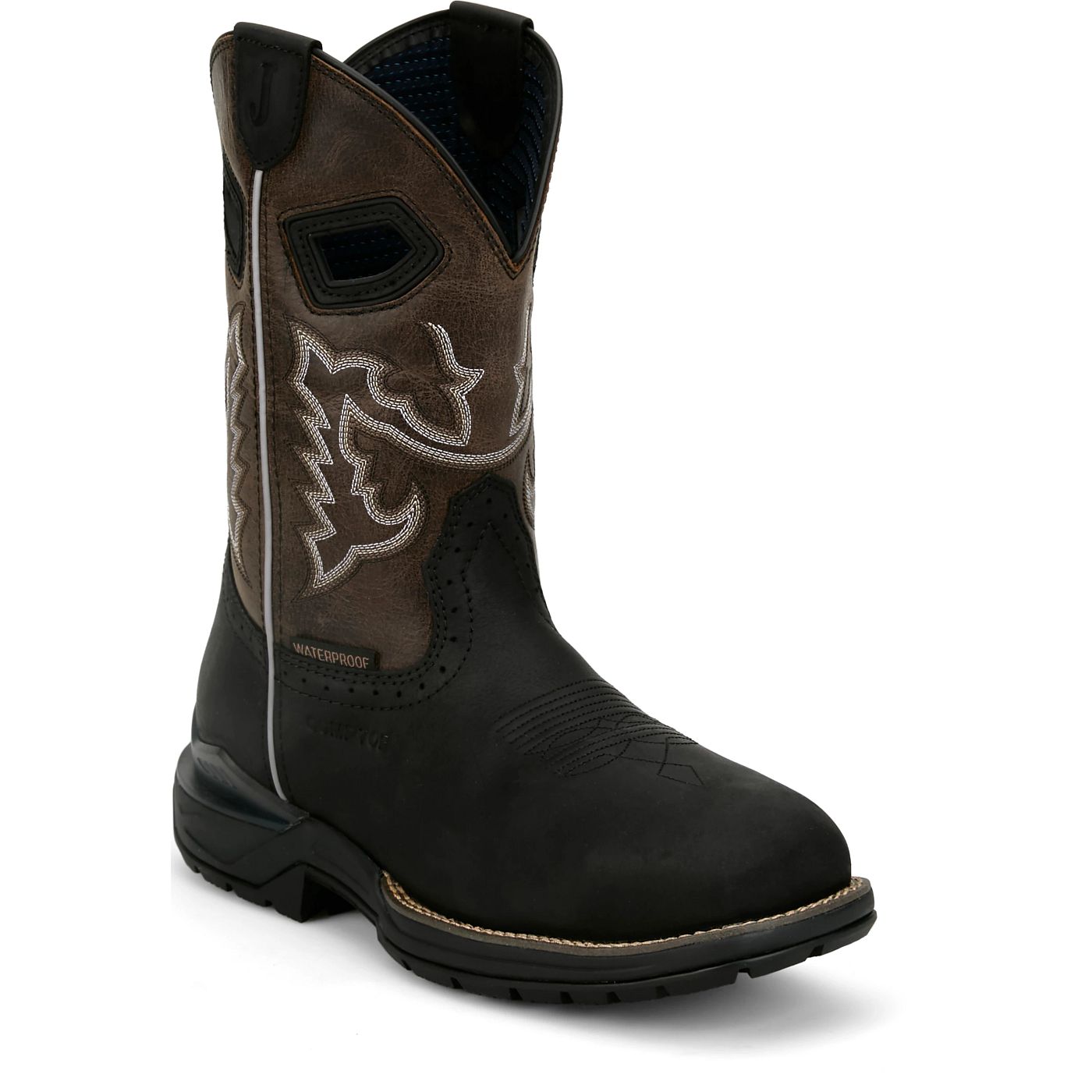 Justin Boots Chase 11" Waterproof Nano Comp Toe Work Boots