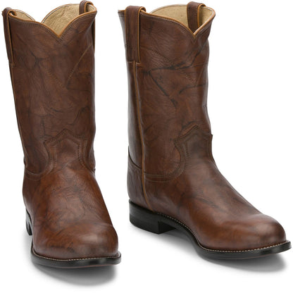 Justin Boots Chestnut Jackson 10" Roper Boots