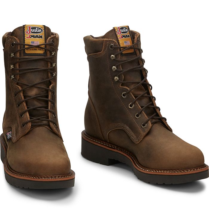 Justin Blueprint 8" Work Boots