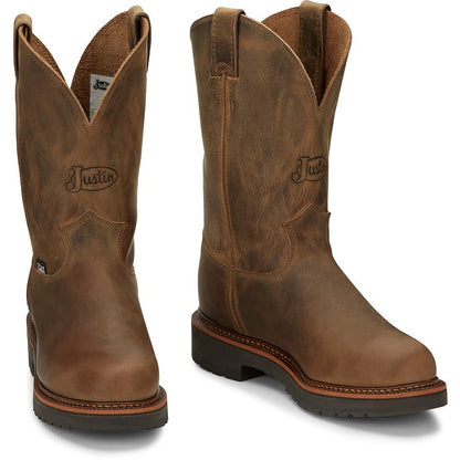 Justin Blueprint 11" Work Boots