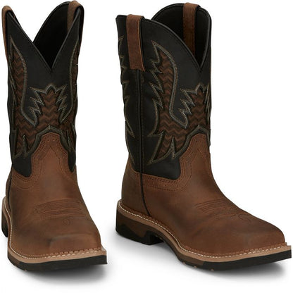 Justin Bolt 11" Work Boots