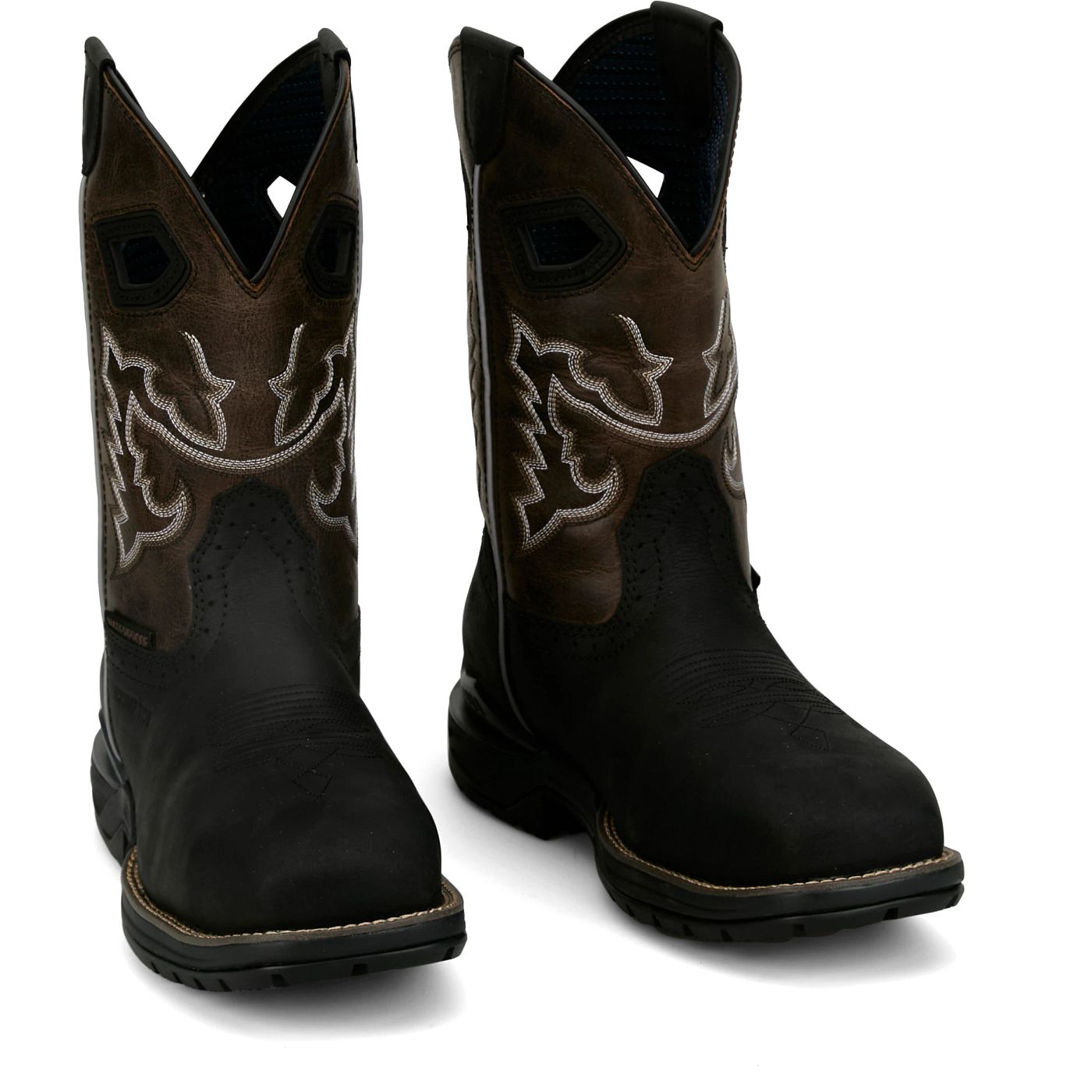 Justin Boots Chase 11" Waterproof Nano Comp Toe Work Boots