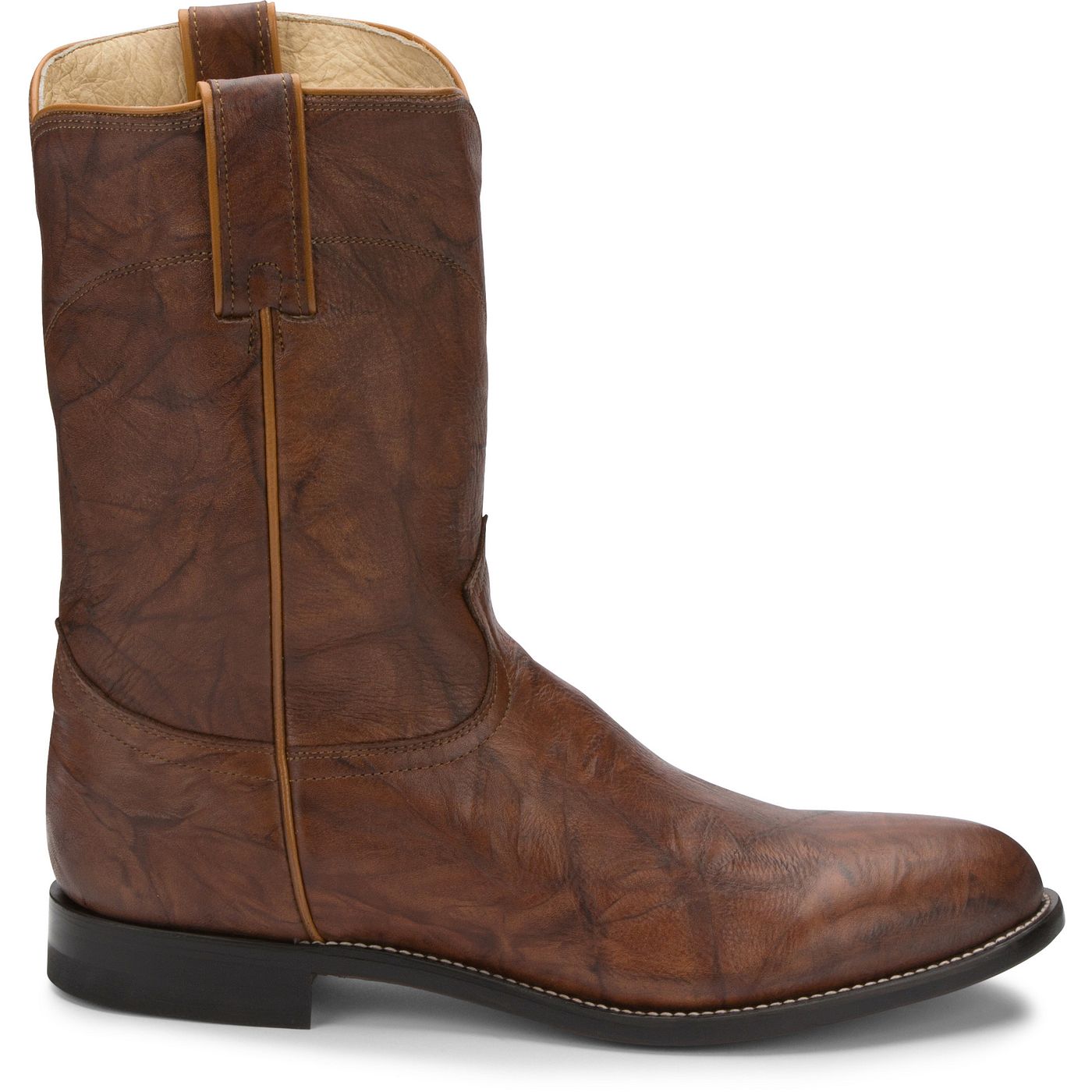 Justin Boots Chestnut Jackson 10" Roper Boots