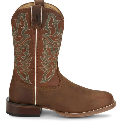 Justin Disco Man 11" Western Rustic Boots