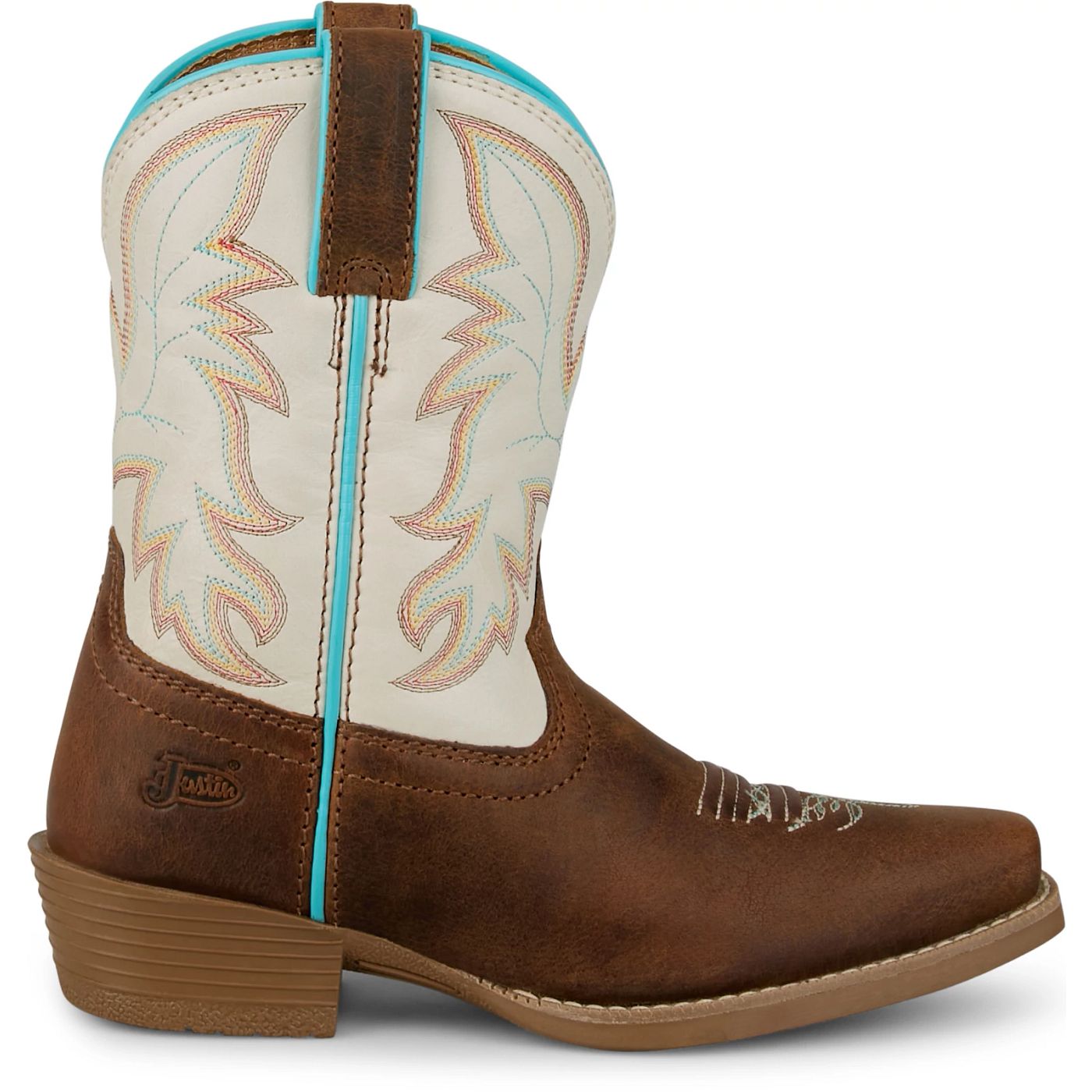 Justin Whinny Junior Boots
