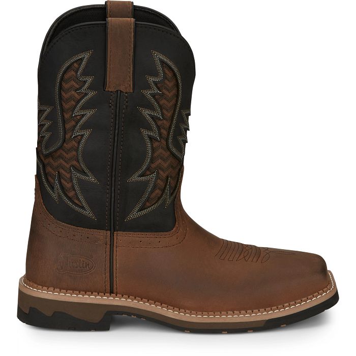Justin Bolt 11" Work Boots