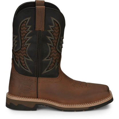 Justin Bolt 11" Work Boots