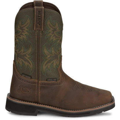 Justin Keavan 11" Met Guard Steel Toe Boots