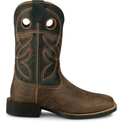 Justin Boots Lubbock 11" Western Boots