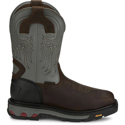 Justin Tanker 11" Steel Toe Work Boots