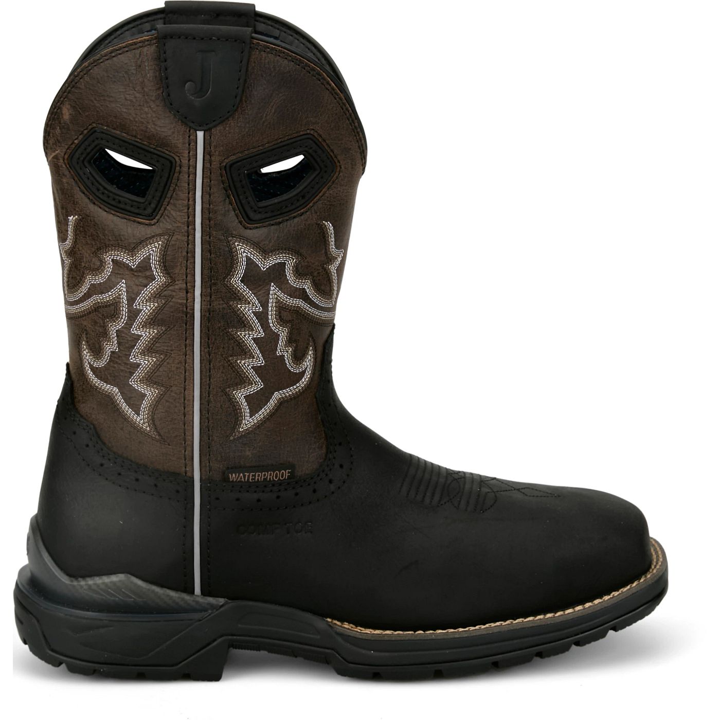 Justin Boots Chase 11" Waterproof Nano Comp Toe Work Boots