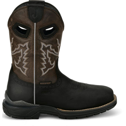 Justin Boots Chase 11" Waterproof Nano Comp Toe Work Boots