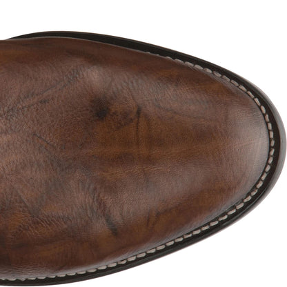 Justin Boots Chestnut Jackson 10" Roper Boots