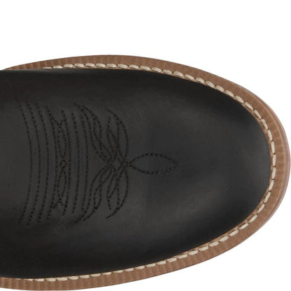 Justin Disco Man 11" Western Midnight Boots