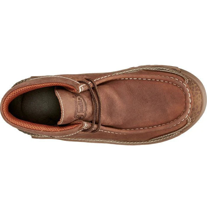 Justin Crafton 4" Waterproof Work Boots