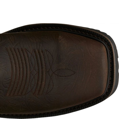 Justin Joist 11" Waterproof Comp Toe Boots