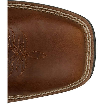 Justin Boots Red Lubbock 11" Western Boots