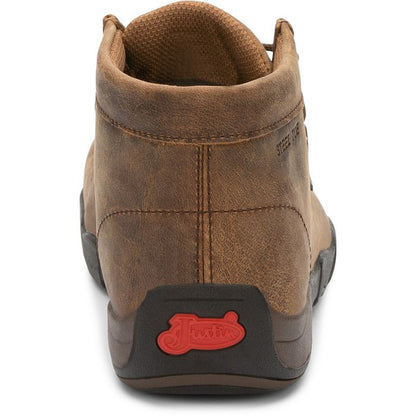 Justin Cappie Steel Toe Work Shoes