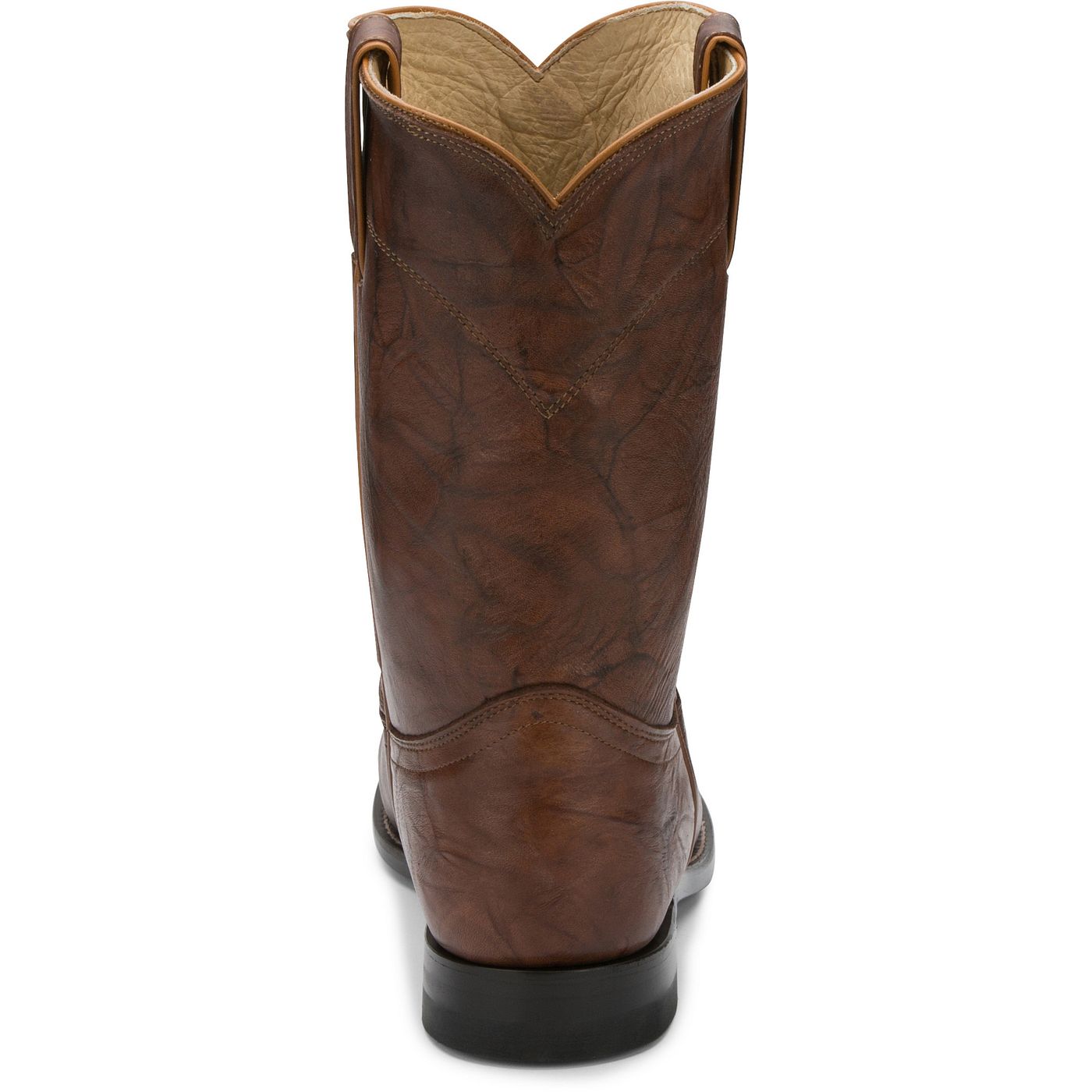 Justin Boots Chestnut Jackson 10" Roper Boots