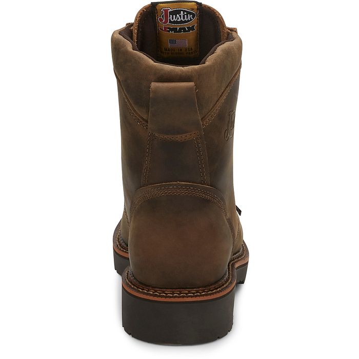 Justin Blueprint 8" Work Boots