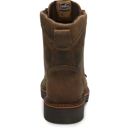 Justin Blueprint 8" Work Boots