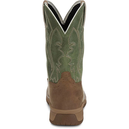 Justin Nitread 11" Waterproof Nano Comp Toe Boots