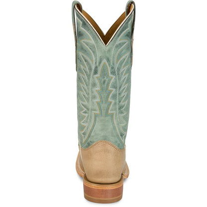Justin Bone Burchett 13" Goat Boots