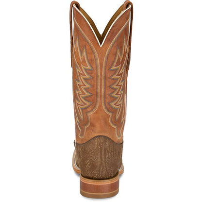 Justin Tan Cowman 13" Shrunken Shoulder Boots