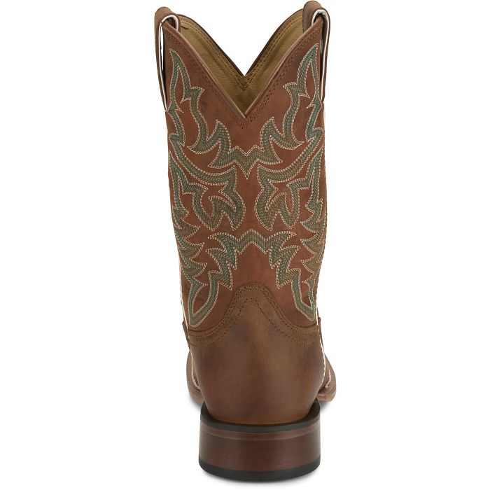 Justin Disco Man 11" Western Rustic Boots